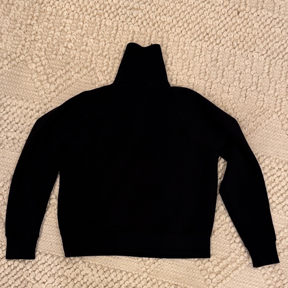 Spanx Black Half-Zip Pullover - Picture 4 of 5
